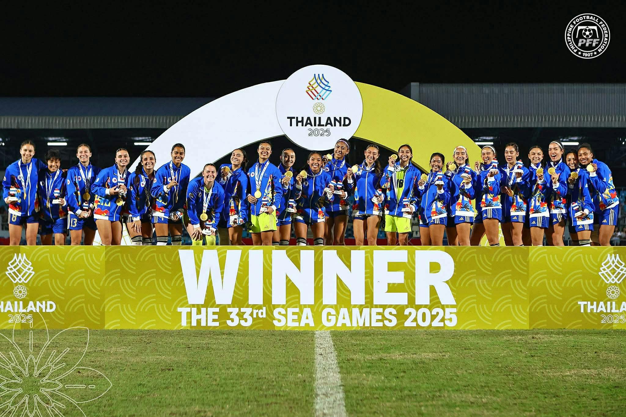 Filipinas name final squad for 2026 AFC Women’s Asian Cup 